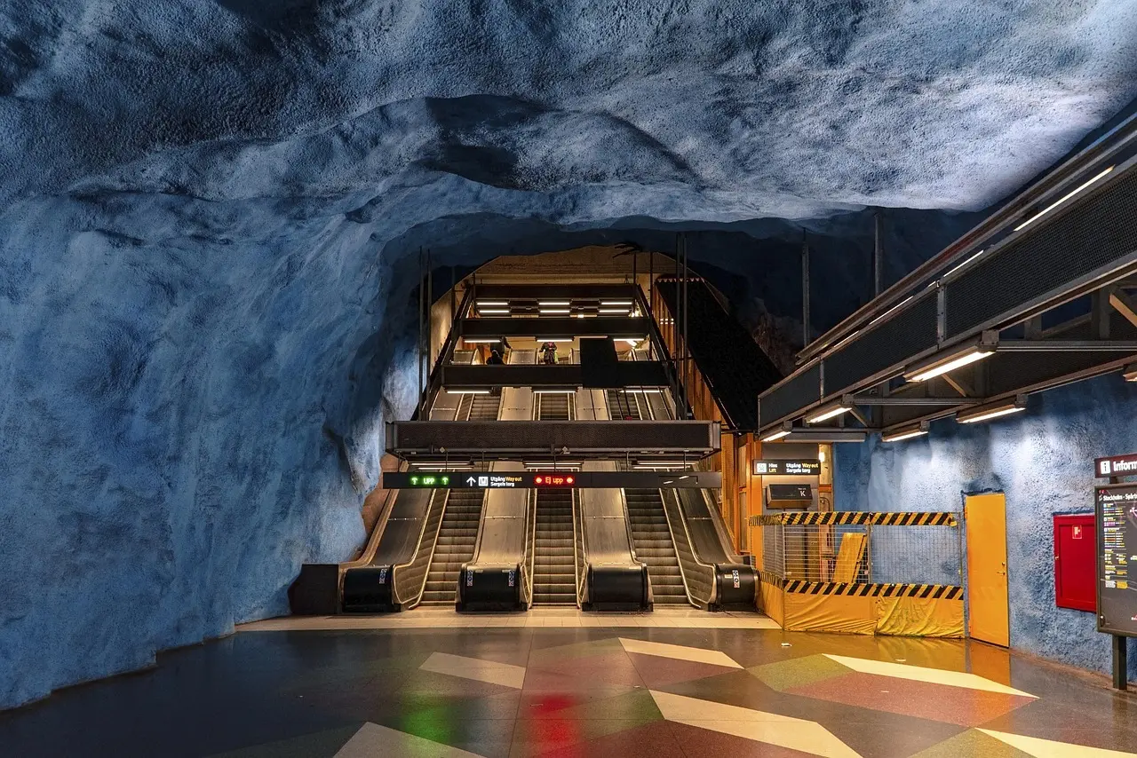 Sådan tager du metroen til Maracanã på kampdage