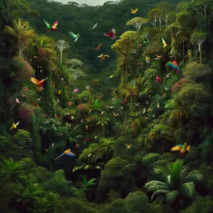 Brasiliansk Skov krydsord løsninger