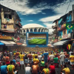 Hvor kan jeg se Brasileirão som turist i Brasilien?