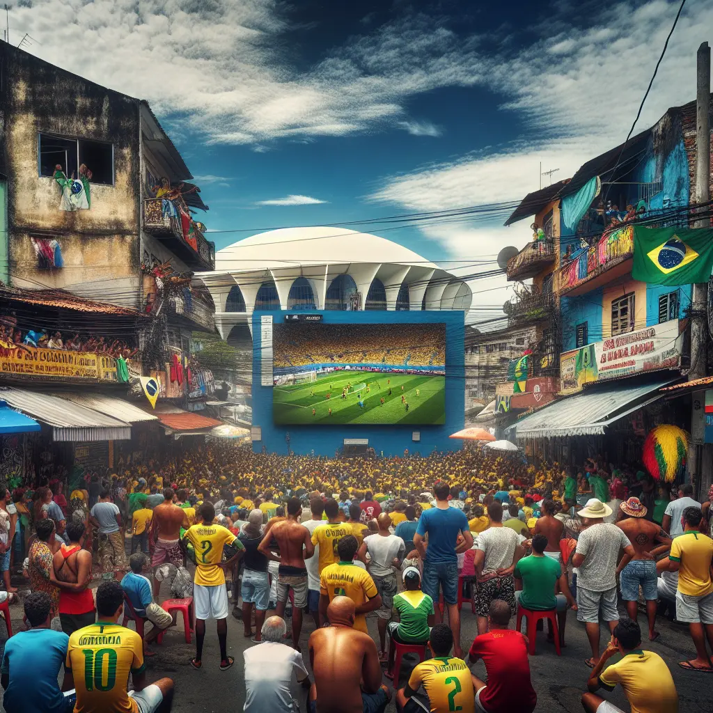 Hvor kan jeg se Brasileirão som turist i Brasilien?