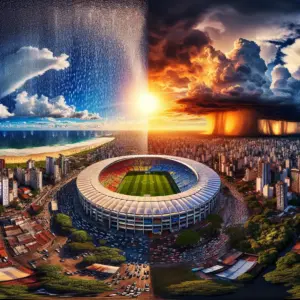 Hvordan er vejret i Brasilien i november?