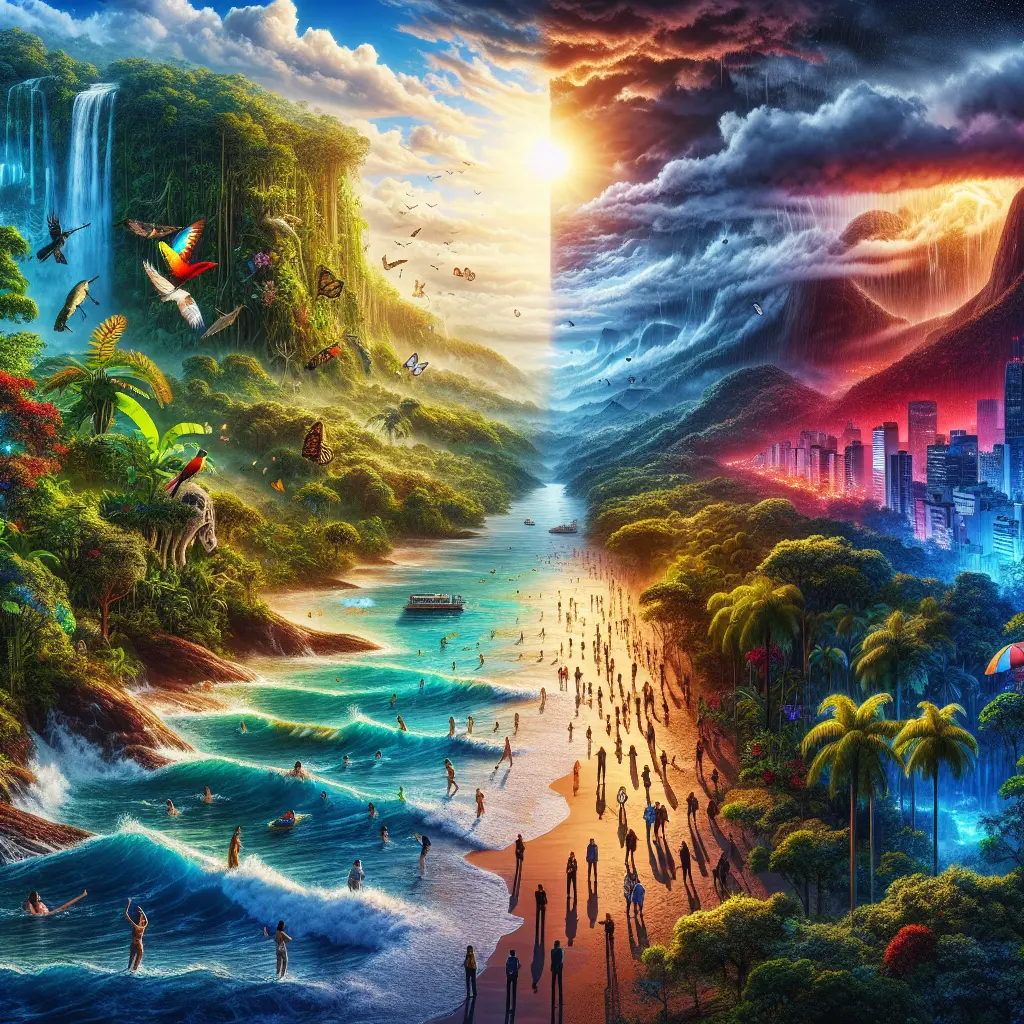 Hvordan er vejret i Brasilien i uge 31?