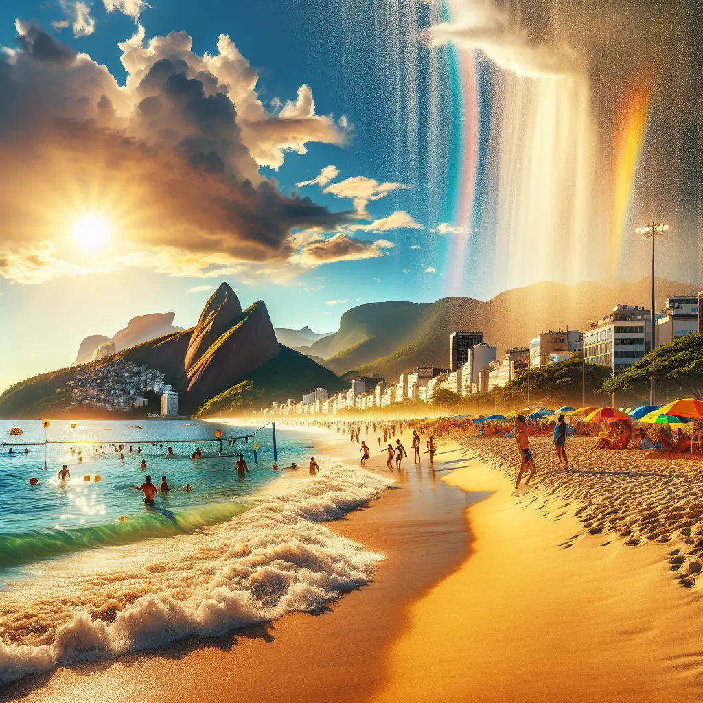 Hvordan er vejret i Rio de Janeiro i marts?