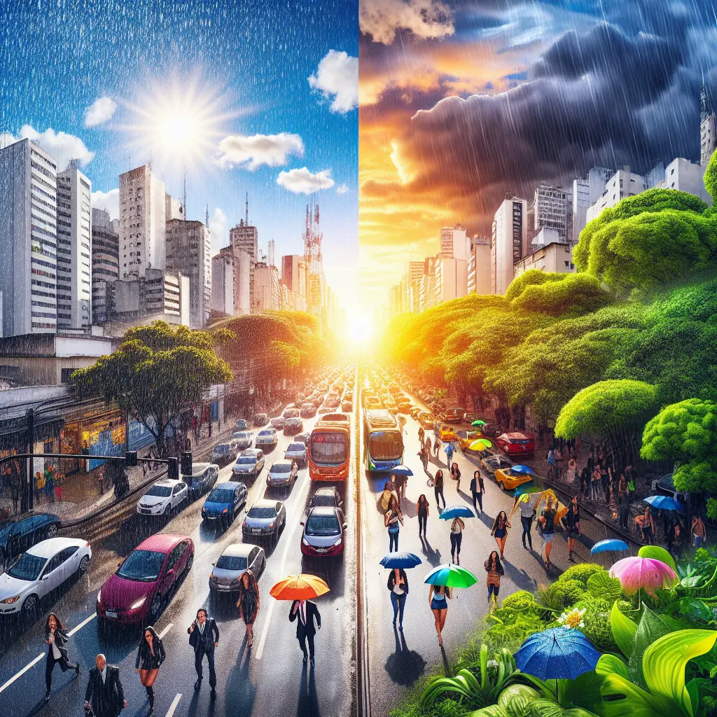 Hvordan er vejret i São Paulo i september?