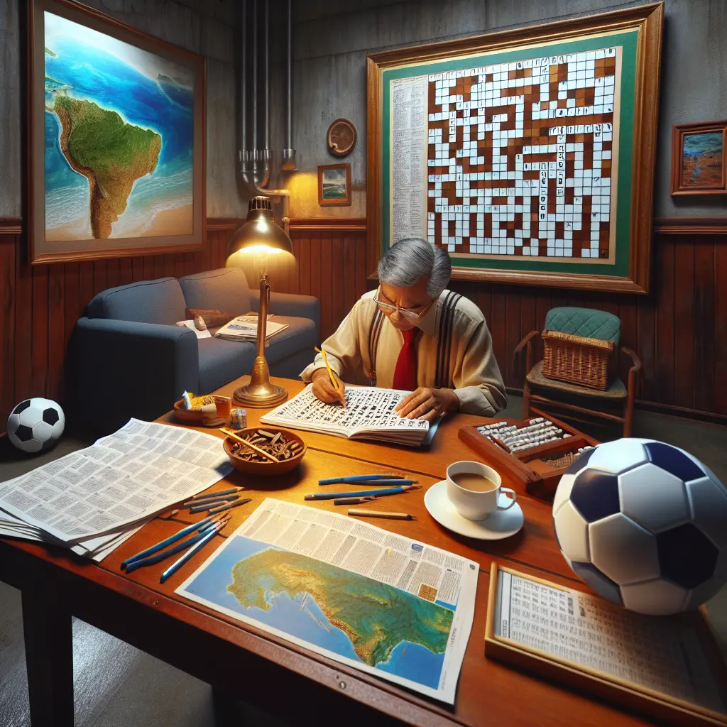 Tips til Brasiliansk Ø krydsord